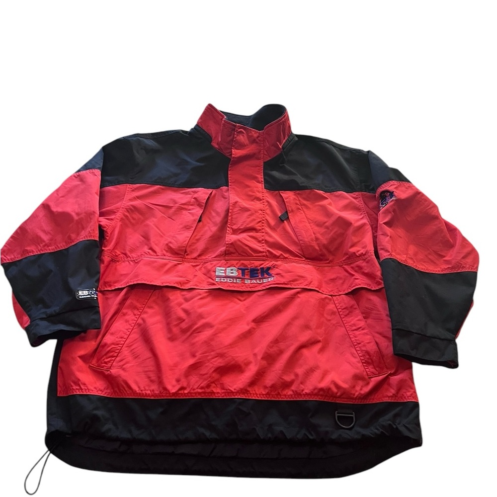 Vintage late 90s early 2000s Y2K
Ebtek by Eddie Bauer anorak jacket - outdoor